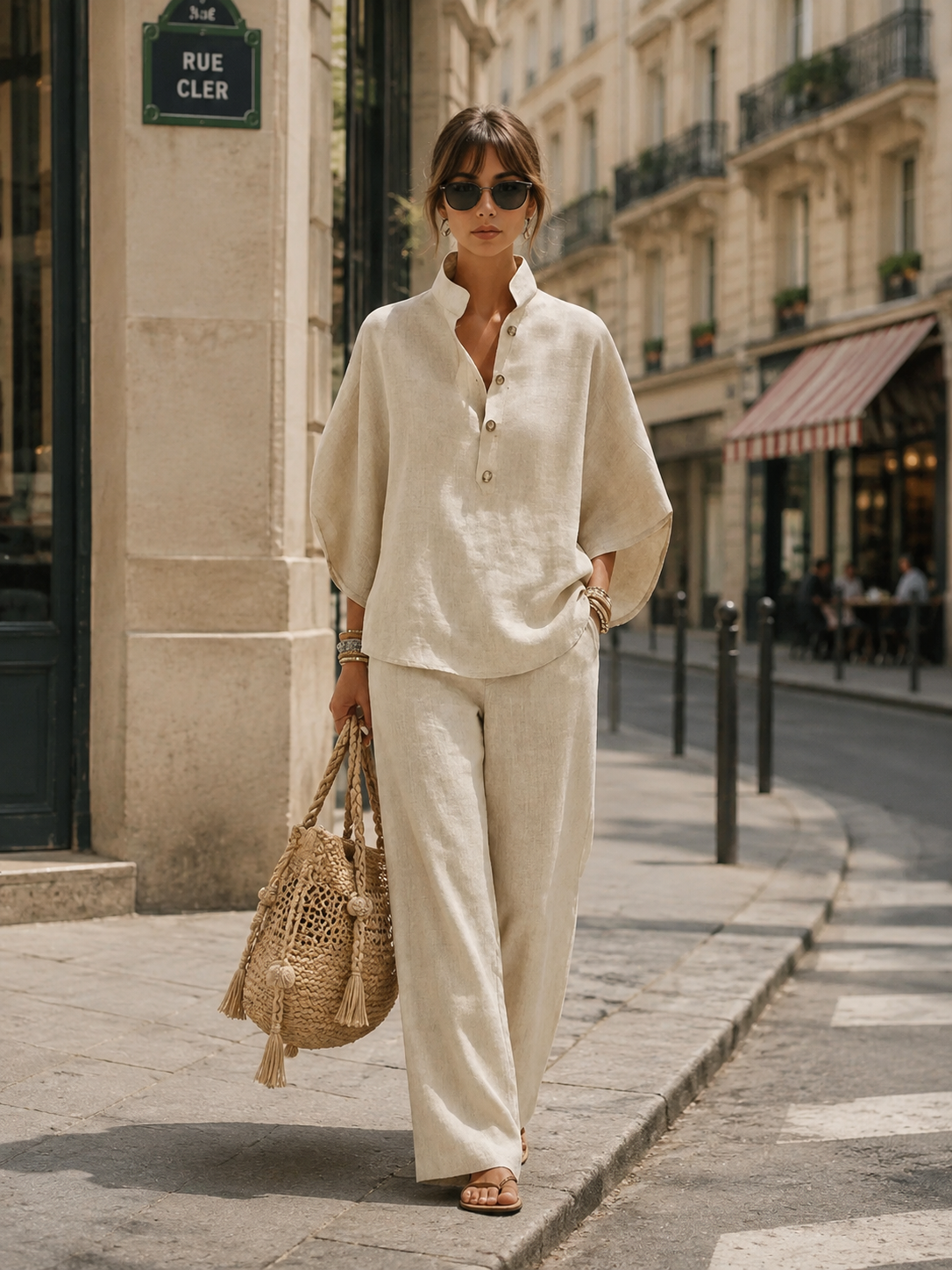 Ilbara™ | Ensemble Élégant & Léger en Lin