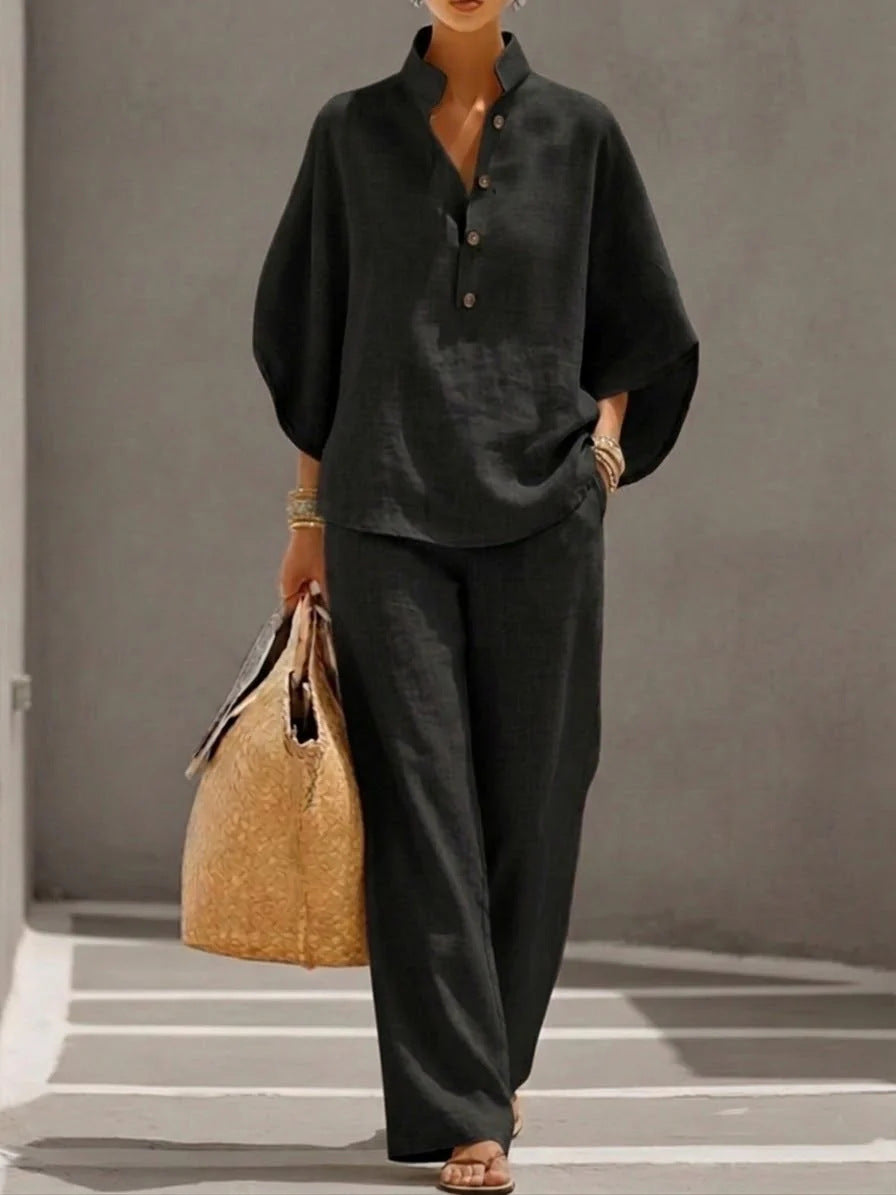 Ilbara™ | Ensemble Élégant & Léger en Lin